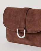 Espresso $|& SEAS Fiona Flap Crossbody