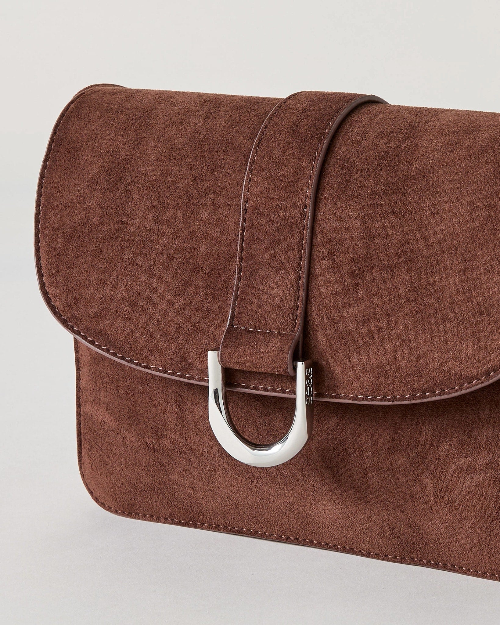 Espresso $|& SEAS Fiona Flap Crossbody
