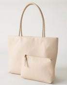 Cream $|& SEAS Arden Braided Handle Tote