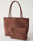 Espresso $|& SEAS Arden Braided Handle Tote