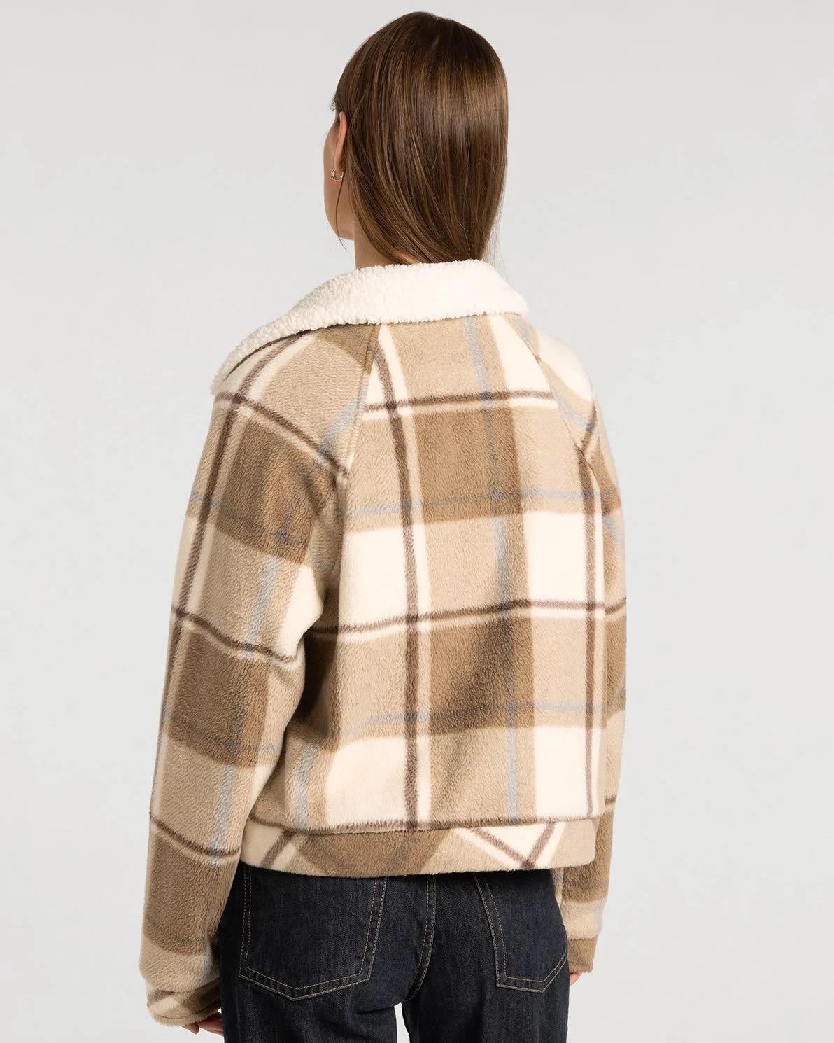 Brown Black $|& Thread & Supply Langston Jacket - Hanger Side