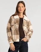 Brown Black $|& Thread & Supply Langston Jacket - VOF Detail