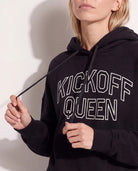 Washed Black $|& SEAS Playoff Graphic Hoodie - SOF Full Front