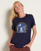 Mariner Midnight $|& Herizon Yellowstone Graphic Tee - VOF Front