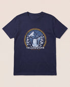 Mariner Midnight $|& Herizon Yellowstone Graphic Tee - Hanger Detail