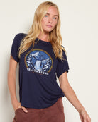 Mariner Midnight $|& Herizon Yellowstone Graphic Tee - SOF Front