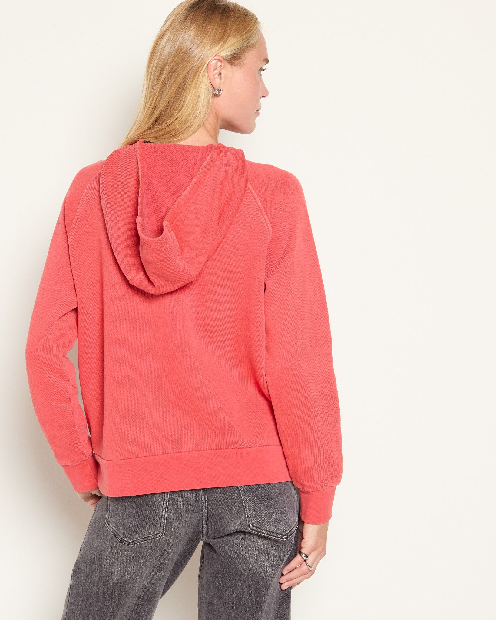 Washed Ember $|& Herizon Mountain Air Half Zip Pullover - SOF Back