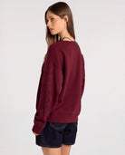 Zinfandel $|& Thread & Supply Stacy Top - Hanger Side