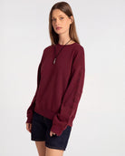 Zinfandel $|& Thread & Supply Stacy Top - Hanger Front