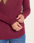 Zinfandel $|& Thread & Supply Stacy Top - SOF Full Front