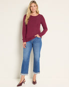 Zinfandel $|& Thread & Supply Stacy Top - UGC On Fig
