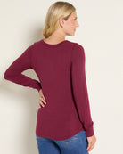 Zinfandel $|& Thread & Supply Stacy Top - SOF Back