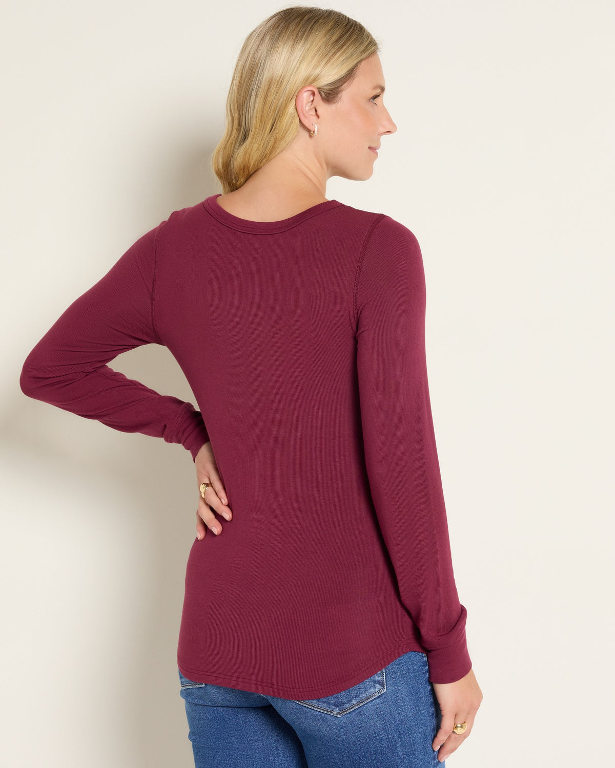 Zinfandel $|& Thread & Supply Stacy Top - SOF Back