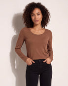 Friar Brown $|& Thread & Supply Lauren Top - SOF Front