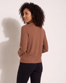 Friar Brown $|& Thread & Supply Lauren Top - SOF Front