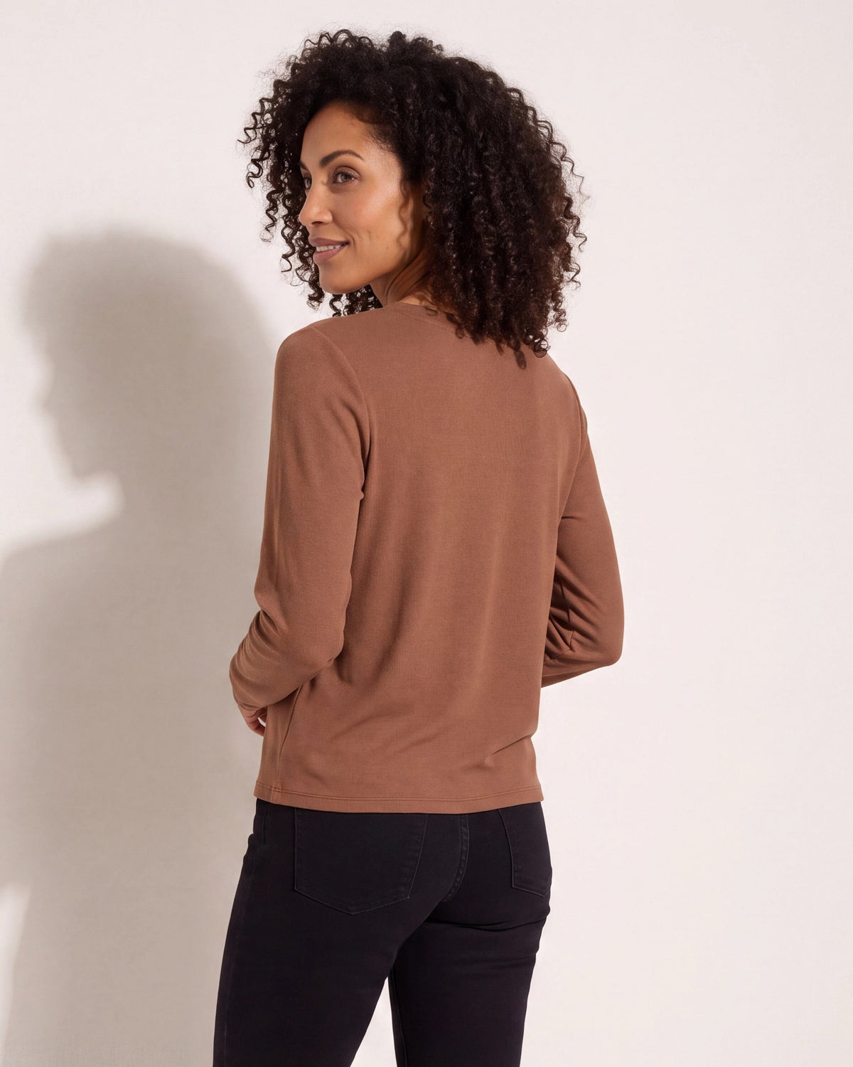 Friar Brown $|& Thread & Supply Lauren Top - SOF Front
