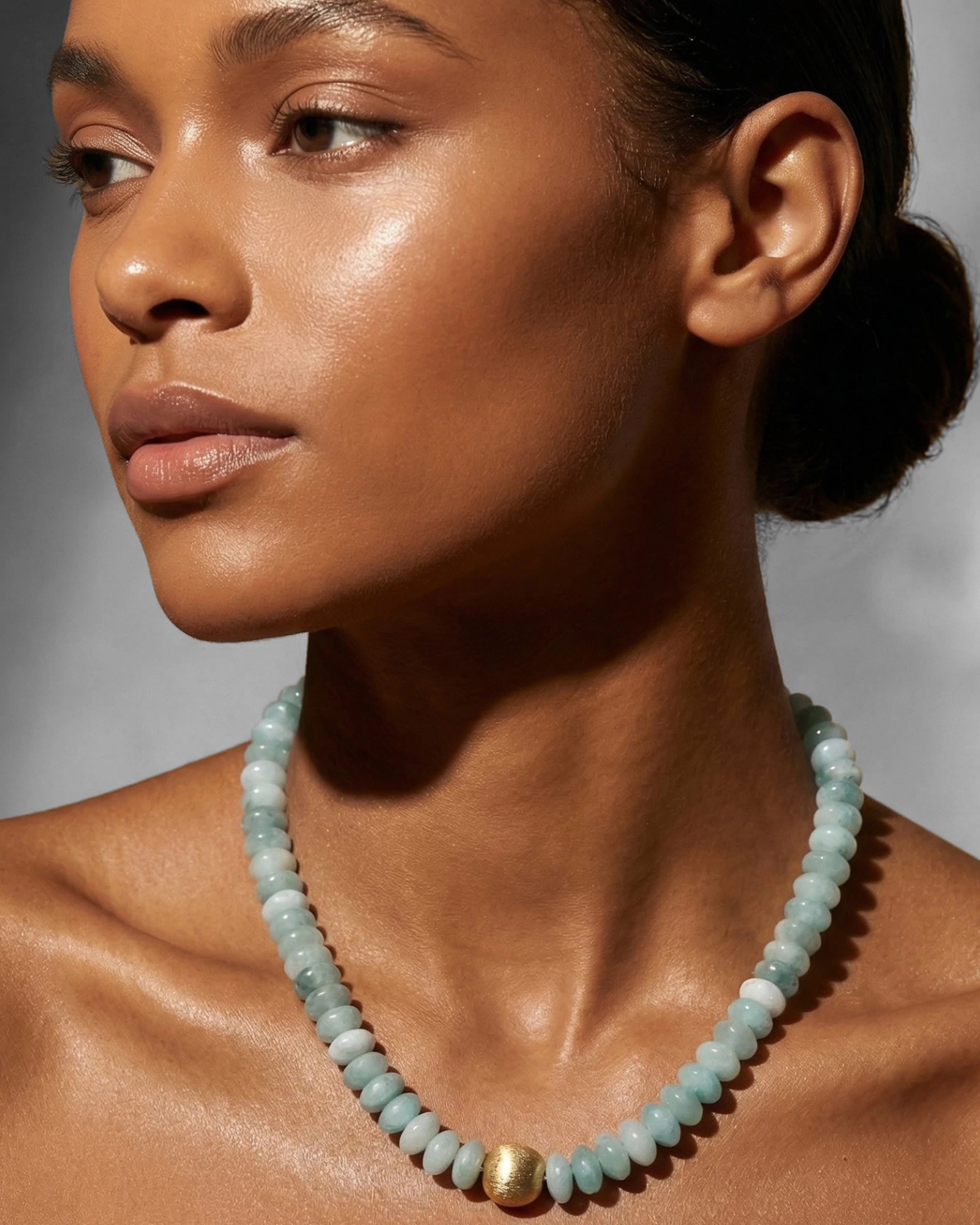 Blue $|& Macrae & Co Blue Waters Necklace - VOF Detail