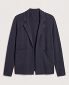 Navy $|& Thread & Supply Naomi Ultra Soft Sweater Jacket - Hanger Detail