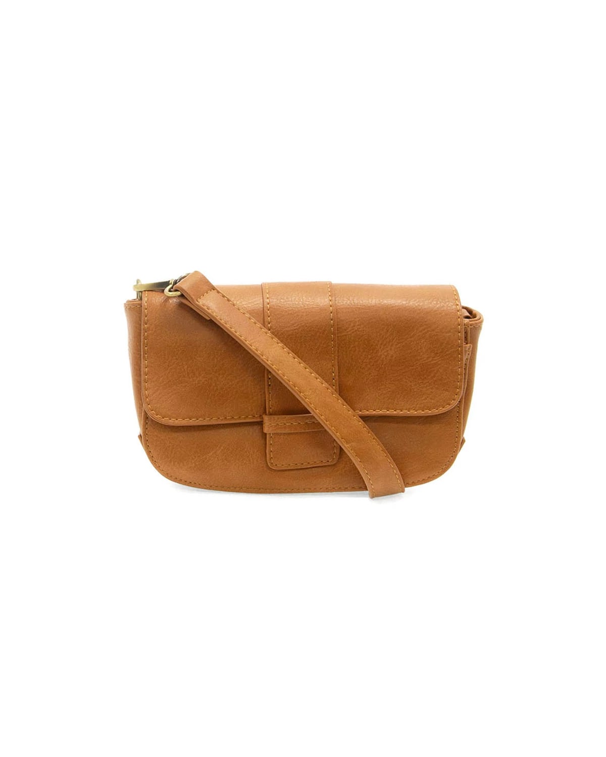 Hazelnut $|& Joy Susan Becca Shoulder Bag - VOF Detail