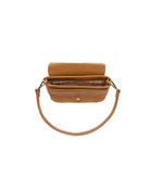 Hazelnut $|& Joy Susan Becca Shoulder Bag - Hanger Back