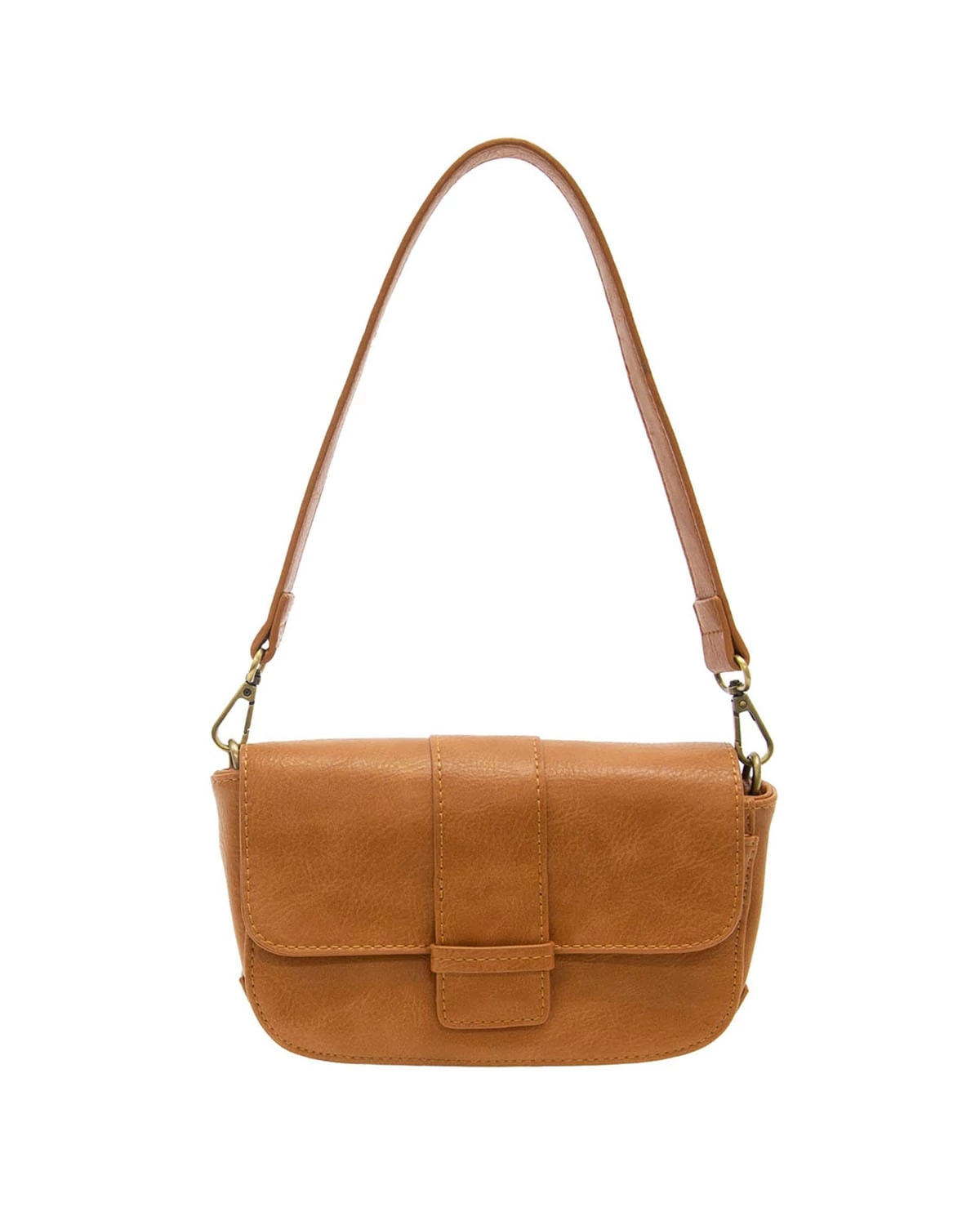 Hazelnut $|& Joy Susan Becca Shoulder Bag - VOF Detail
