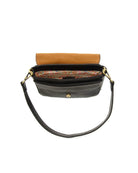 Black $|& Joy Susan Becca Shoulder Bag - Hanger Back