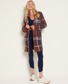 Walnut Plaid $|& Interval Unity Coatigan - UGC On Fig