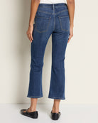 Sierra Drift $|& Liverpool Hannah Cropped Flare - SOF Back