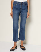 Sierra Drift $|& Liverpool Hannah Cropped Flare - SOF Front