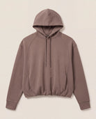 Ashwood $|& Interval Double Knit Sojourn Hoodie - Hanger Detail