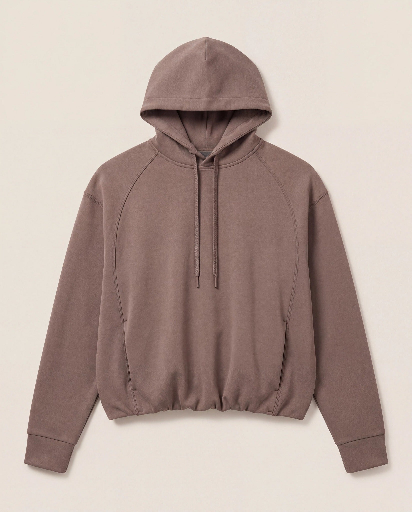 Ashwood $|& Interval Double Knit Sojourn Hoodie - Hanger Detail
