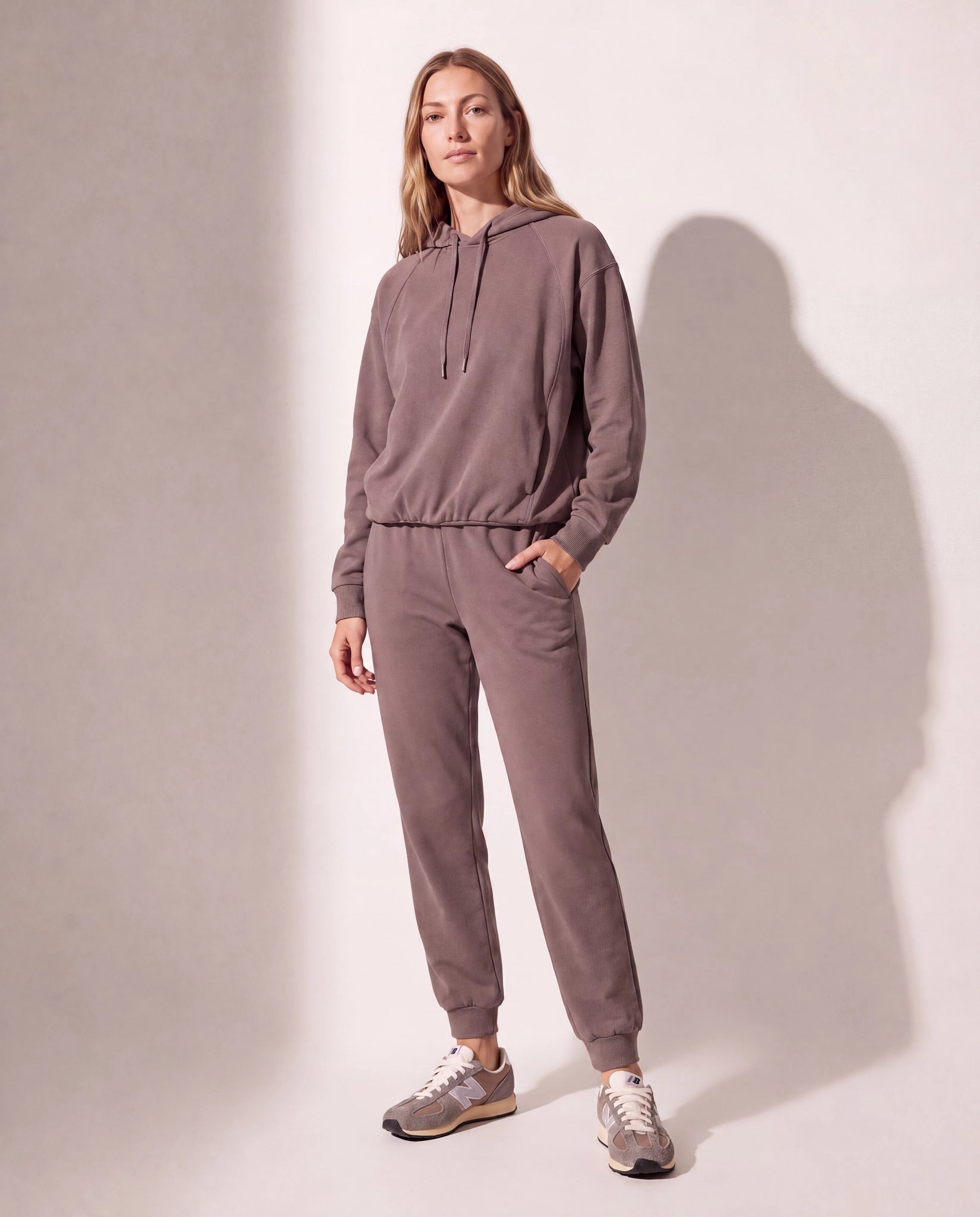 Ashwood $|& Interval Double Knit Sojourn Hoodie - UGC On Fig
