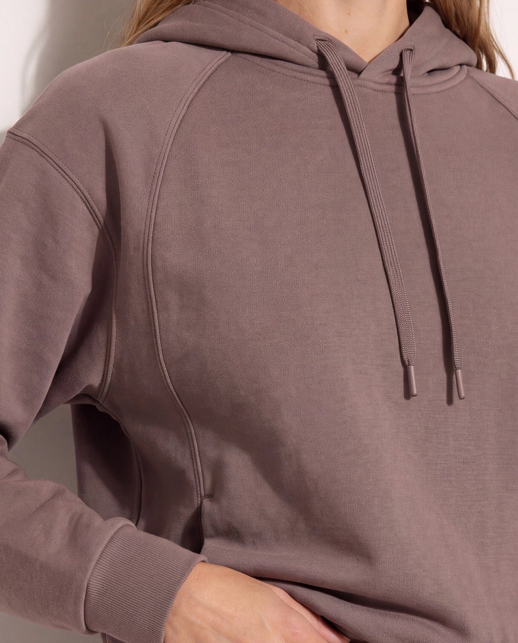 Ashwood $|& Interval Double Knit Sojourn Hoodie - SOF Full Front