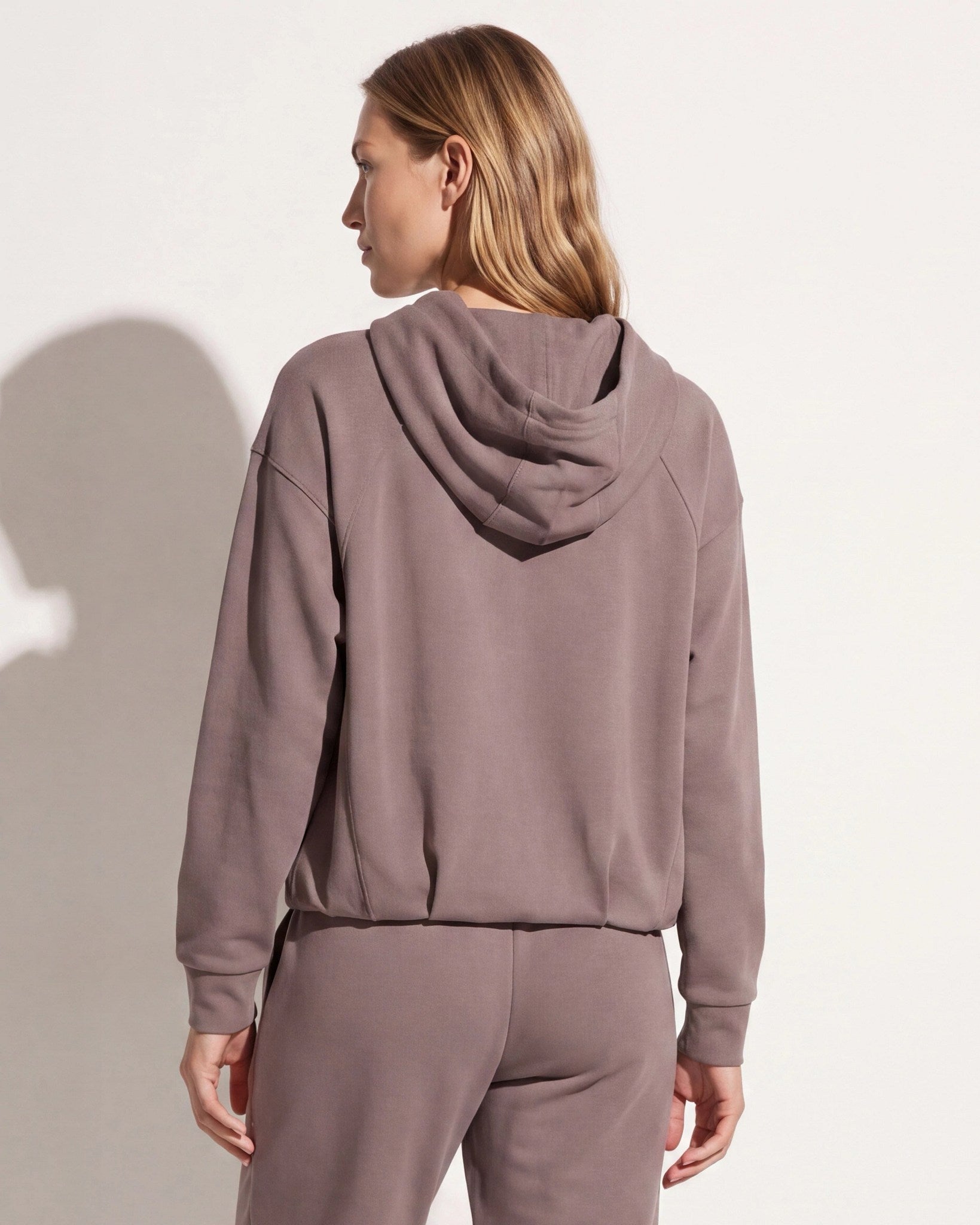 Ashwood $|& Interval Double Knit Sojourn Hoodie - SOF Back