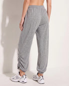 Heather Grey $|& Interval Hacci Glow Joggers - SOF Back