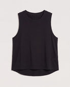Black $|& Interval FlowHeather Breeze Focus Tank - Hanger Detail