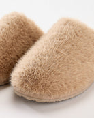 Tan $|& SEAS Haven Faux Fur Slipper