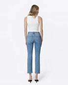 Aquila $|& Flying Monkey Jeans Mid Rise Slim Straight Jeans - Hanger Side