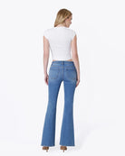 Powerful $|& Lovervet Mid Rise Flare - Hanger Side