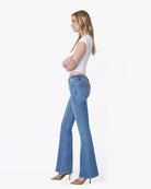 Powerful $|& Lovervet Mid Rise Flare - Hanger Front