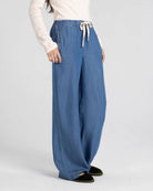 Marina Wash $|& Thread & Supply Darla Tencel Pants - Hanger Front