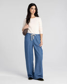 Marina Wash $|& Thread & Supply Darla Tencel Pants - VOF Detail