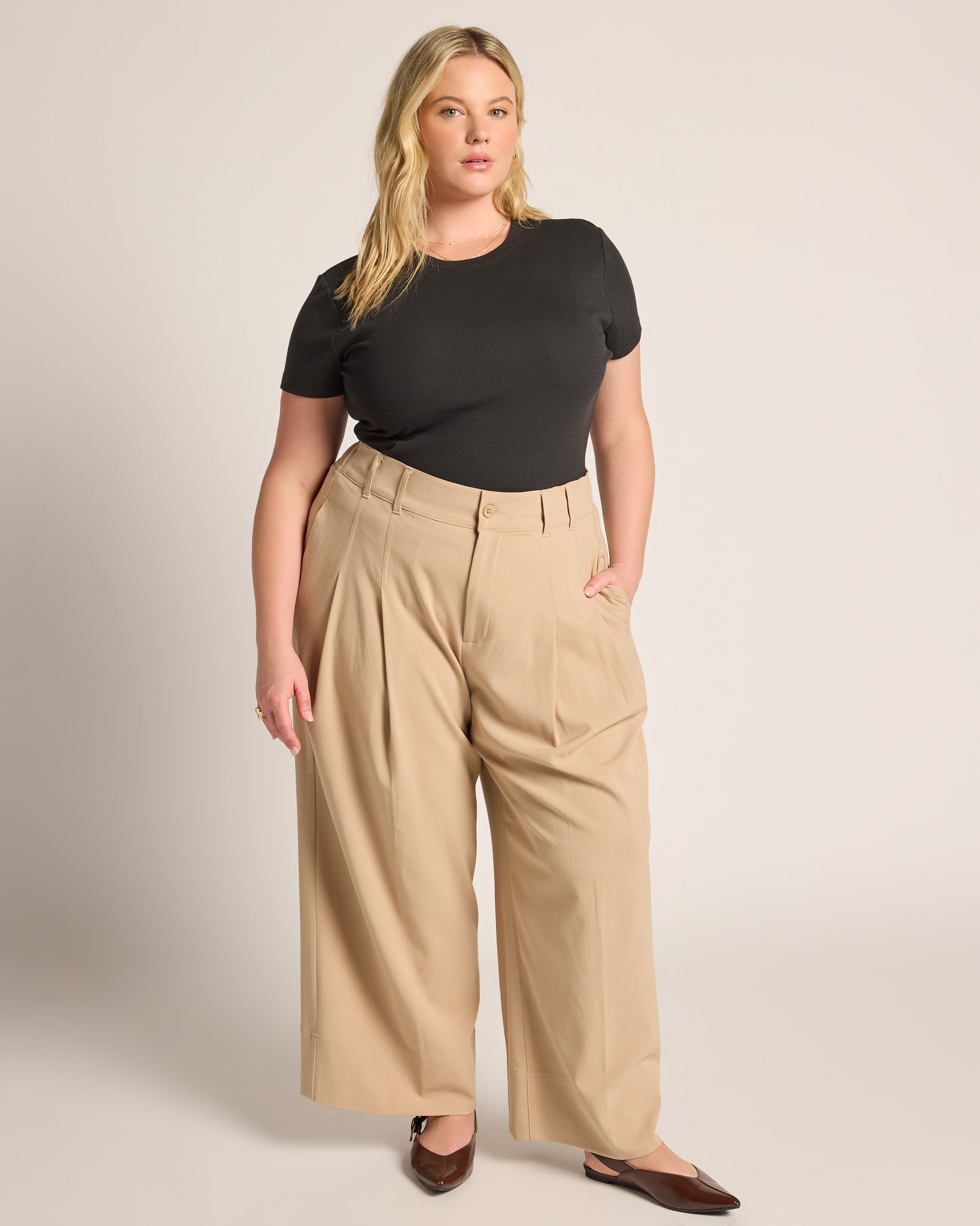 Black $|& Thread & Supply Annie Tee - UGC On Fig