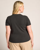 Black $|& Thread & Supply Annie Tee - SOF Back