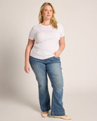 White $|& Thread & Supply Annie Tee - UGC On Fig