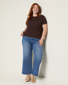 Coffee Bean $|& Thread & Supply Annie Tee - UGC On Fig