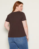 Coffee Bean $|& Thread & Supply Annie Tee - SOF Back