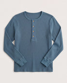 Mallard Blue $|& Thread & Supply Tana Top - Hanger Detail