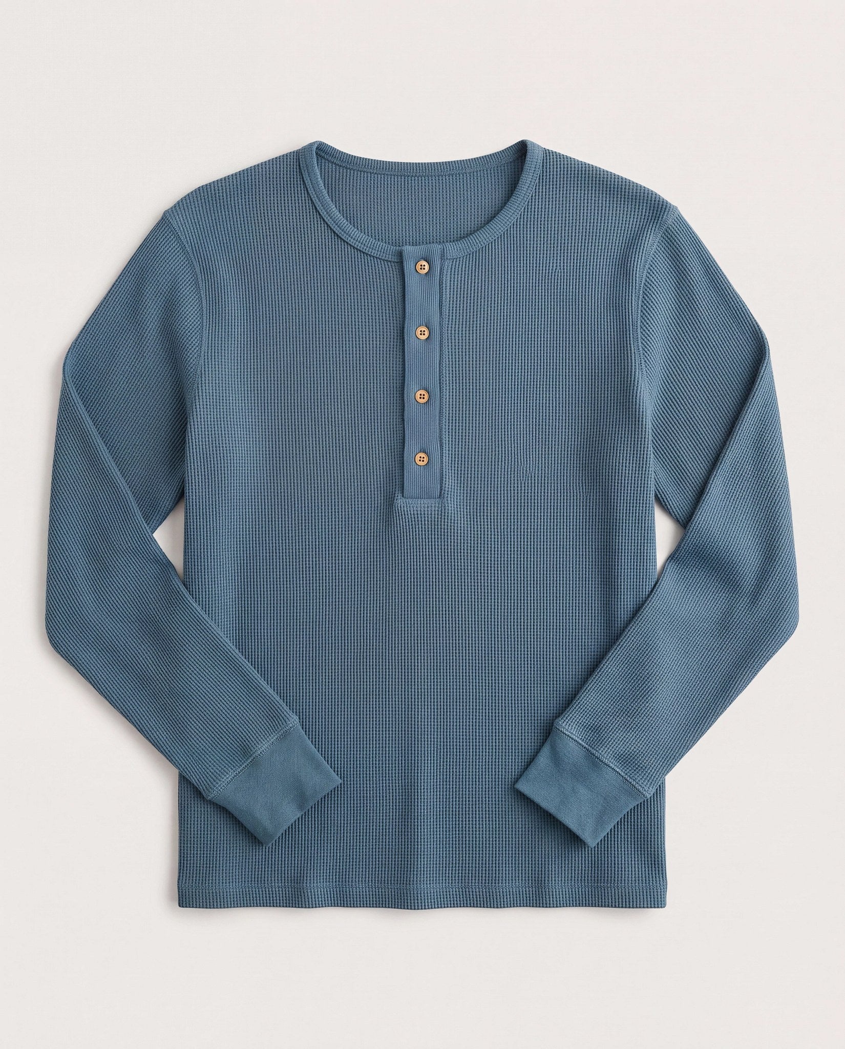 Mallard Blue $|& Thread & Supply Tana Top - Hanger Detail