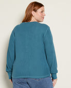 Mallard Blue $|& Thread & Supply Tana Top - SOF Back